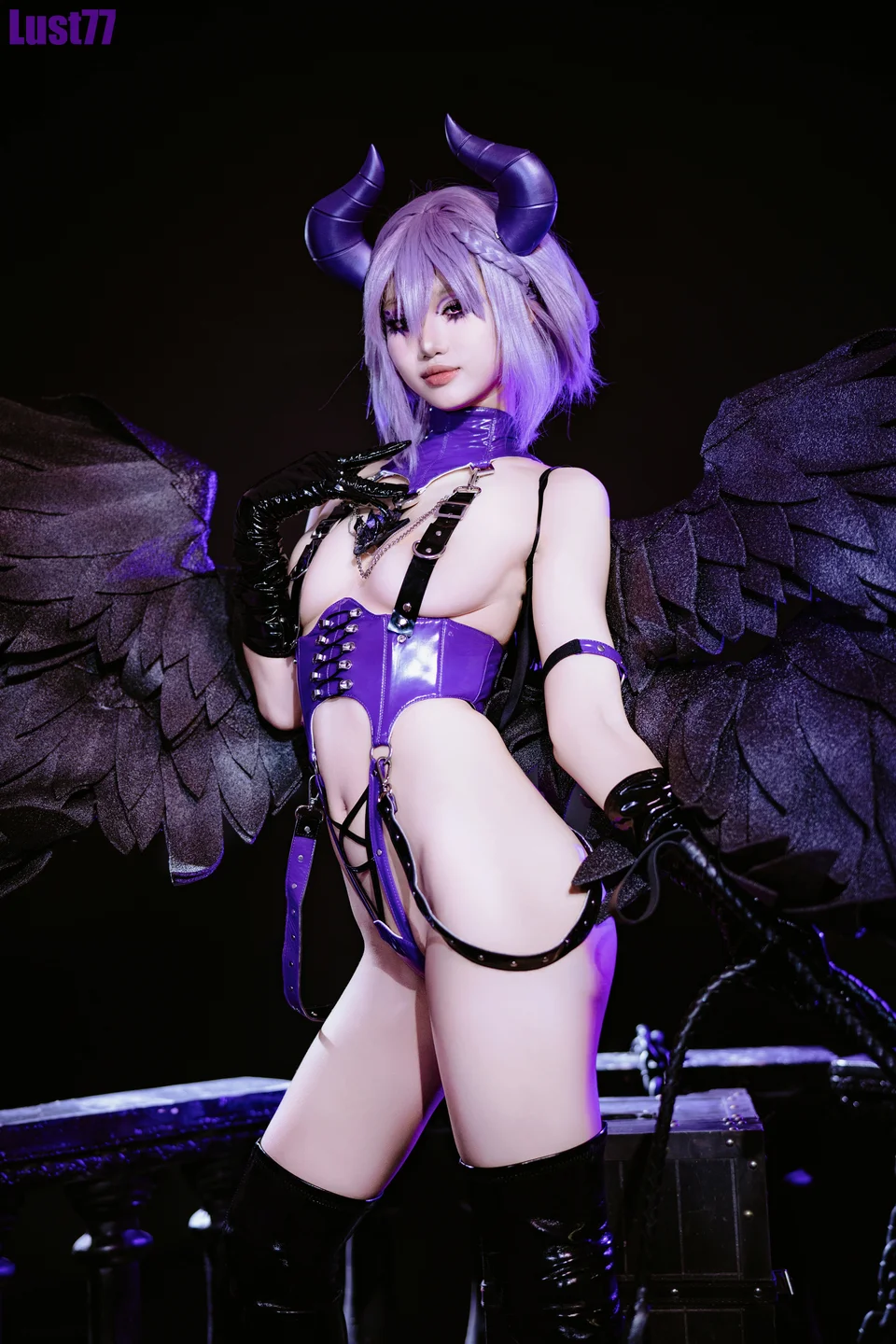 柒柒要乖哦 - No.084 堕天使之歌 [84P-1.33GB] tg@simisebaisi 【丝足阁】013.webp